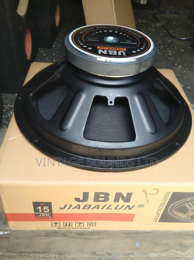 Jbn Professional Naked Speaker 550 Watts - thumbnail 2