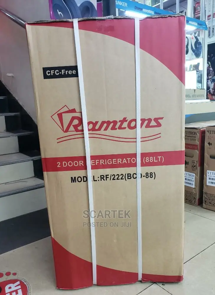 Ramtons Refrigerator Rf/222 Double Door