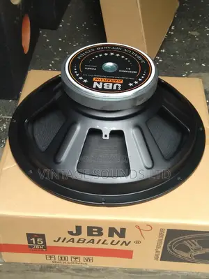 JBN Pro Naked Speakers 550 Watts