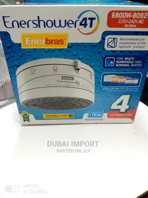 Enershower 4 Temperature