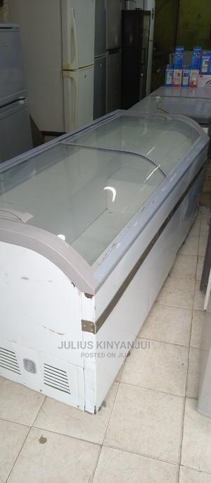 8ft Deep Freezer - main view