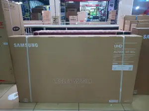 Samsung 65 Inch Crystal UHD 4K HDR Smart TV 65AU8000