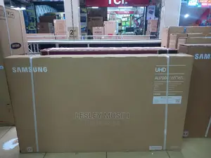 Samsung 65 Inch Crystal UHD 4K HDR Smart TV 65AU8000