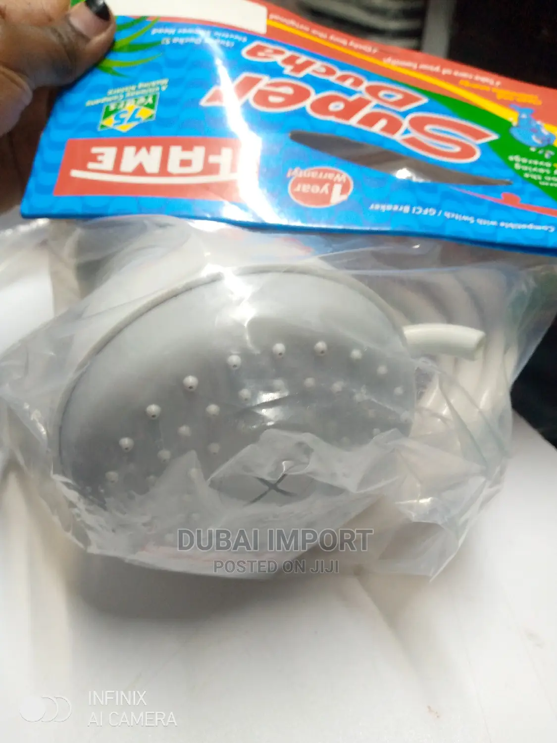 Super Ducha for Salty Water