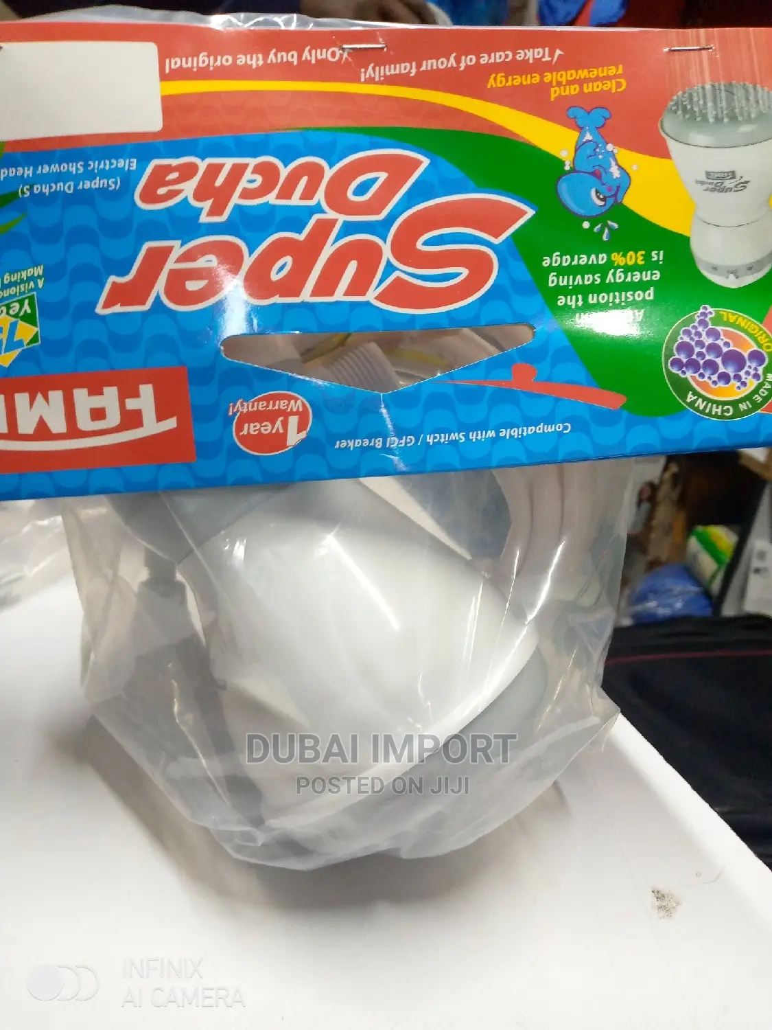Super Ducha for Salty Water