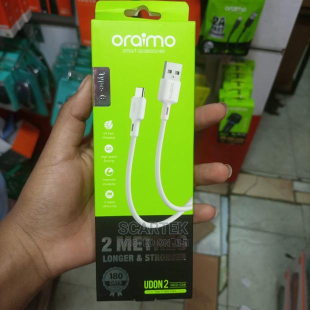Oraimo Udon 2 Metres Cable - main view