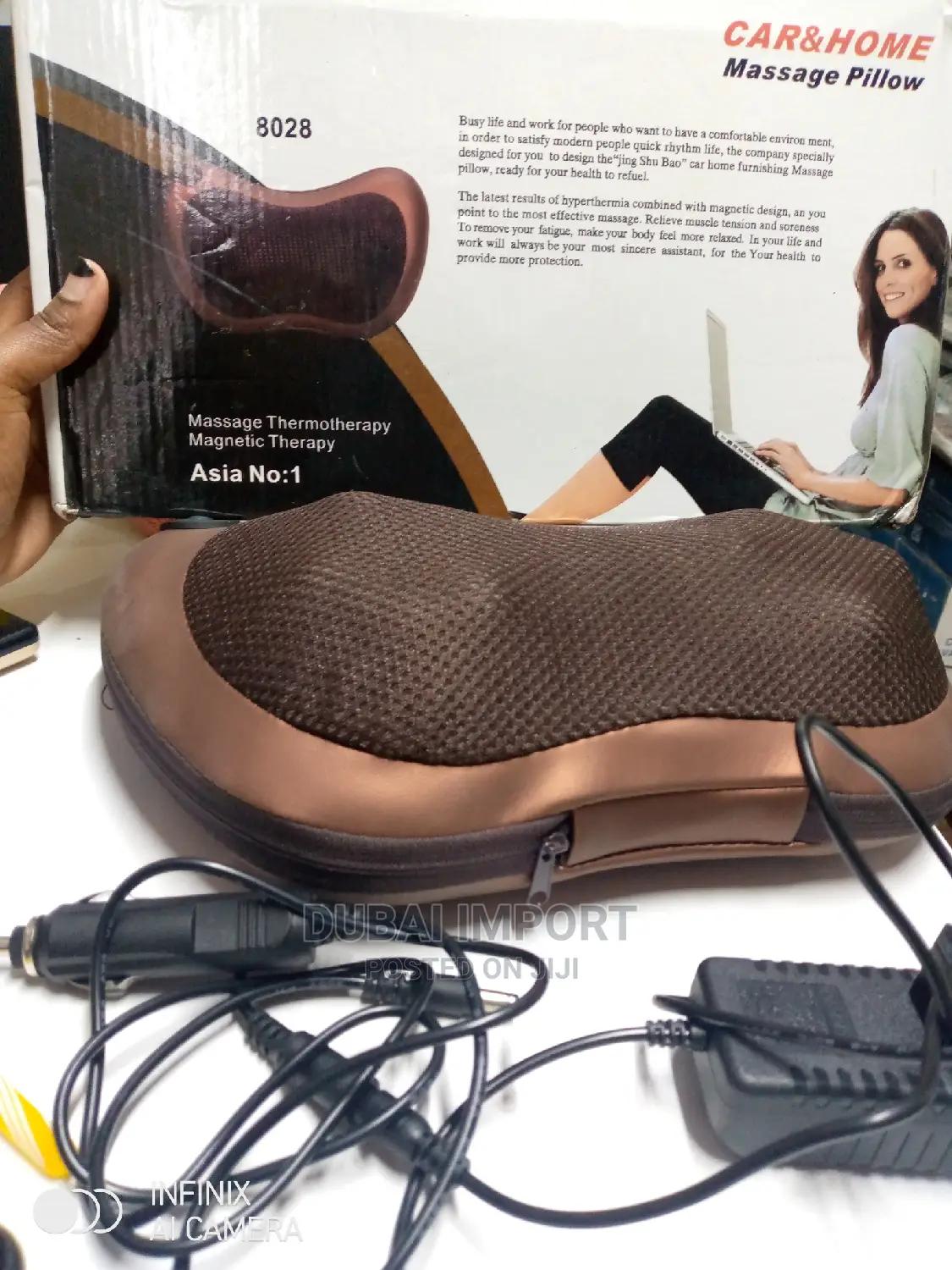 Car/ Home Massage Pillow