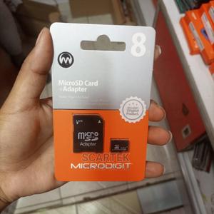 Microdigit Sdcard + Adapter 8GB - thumbnail 2
