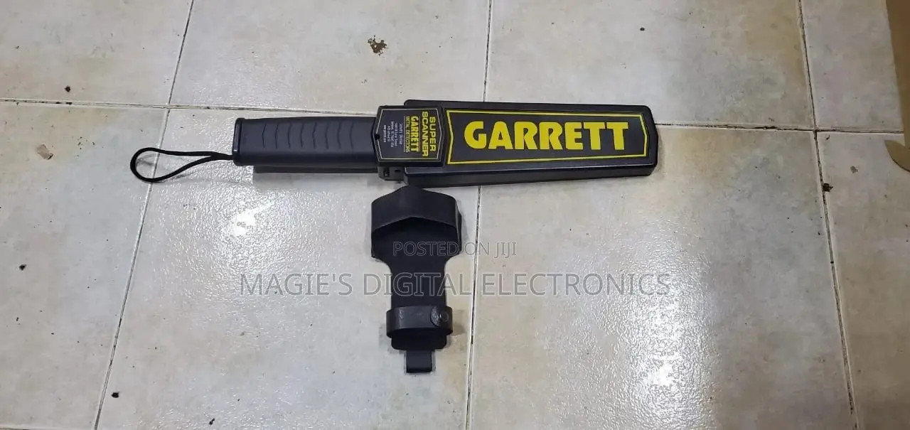 Garrett Scanner