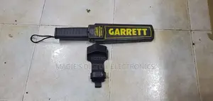 Garrett Scanner