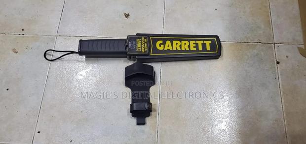 Garrett Scanner