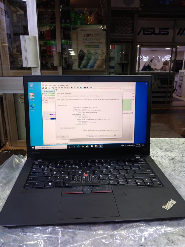 Laptop Lenovo ThinkPad T470s 8GB Intel Core I7 SSD 256GB - main view