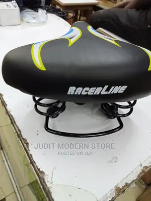 Bike Seat With Spring