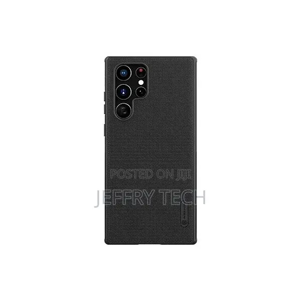 Samsung Galaxy S22 Ultra Cam Shield Pro Textured S Case *Nil