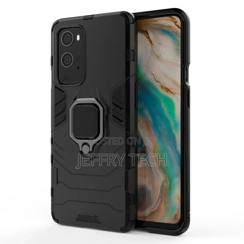 Oneplus 9R 9 Pro Nord 8 Pro 8T 7T Pro Armor Kickstand Bumper