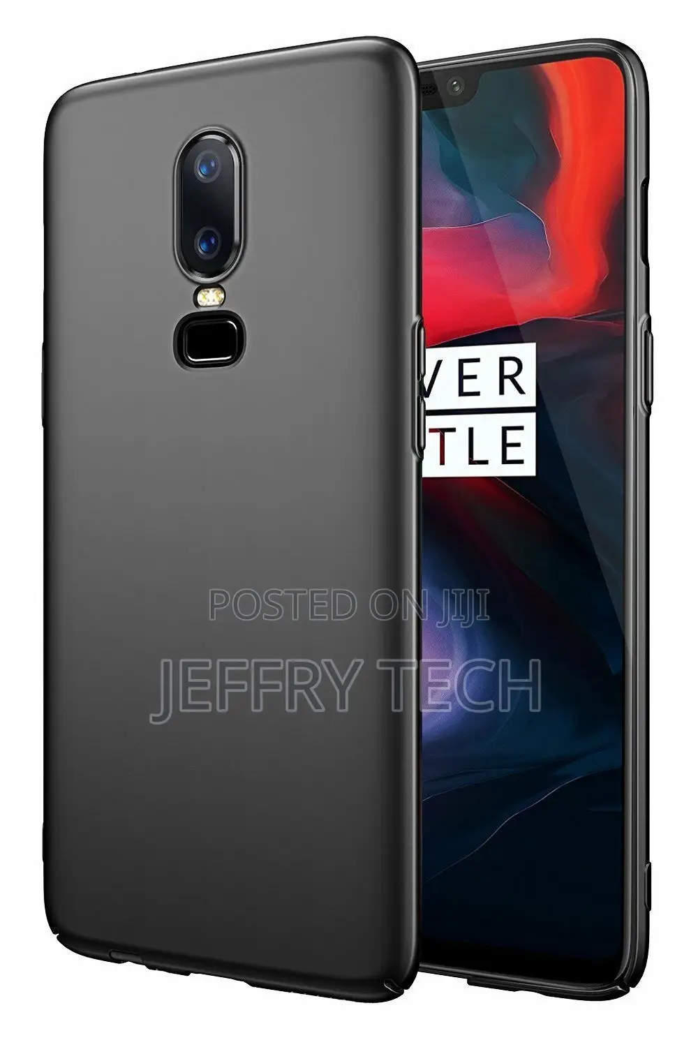 Oneplus 6 Case Slim Silicone Ultra Soft Gel Cover Glass Sc