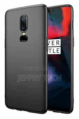 Oneplus 6 Case Slim Silicone Ultra Soft Gel Cover Glass Sc