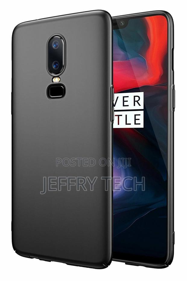 Oneplus 6 Case Slim Silicone Ultra Soft Gel Cover Glass Sc - main view