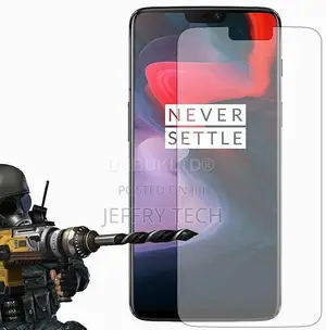Oneplus 6 Case Slim Silicone Ultra Soft Gel Cover Glass Sc