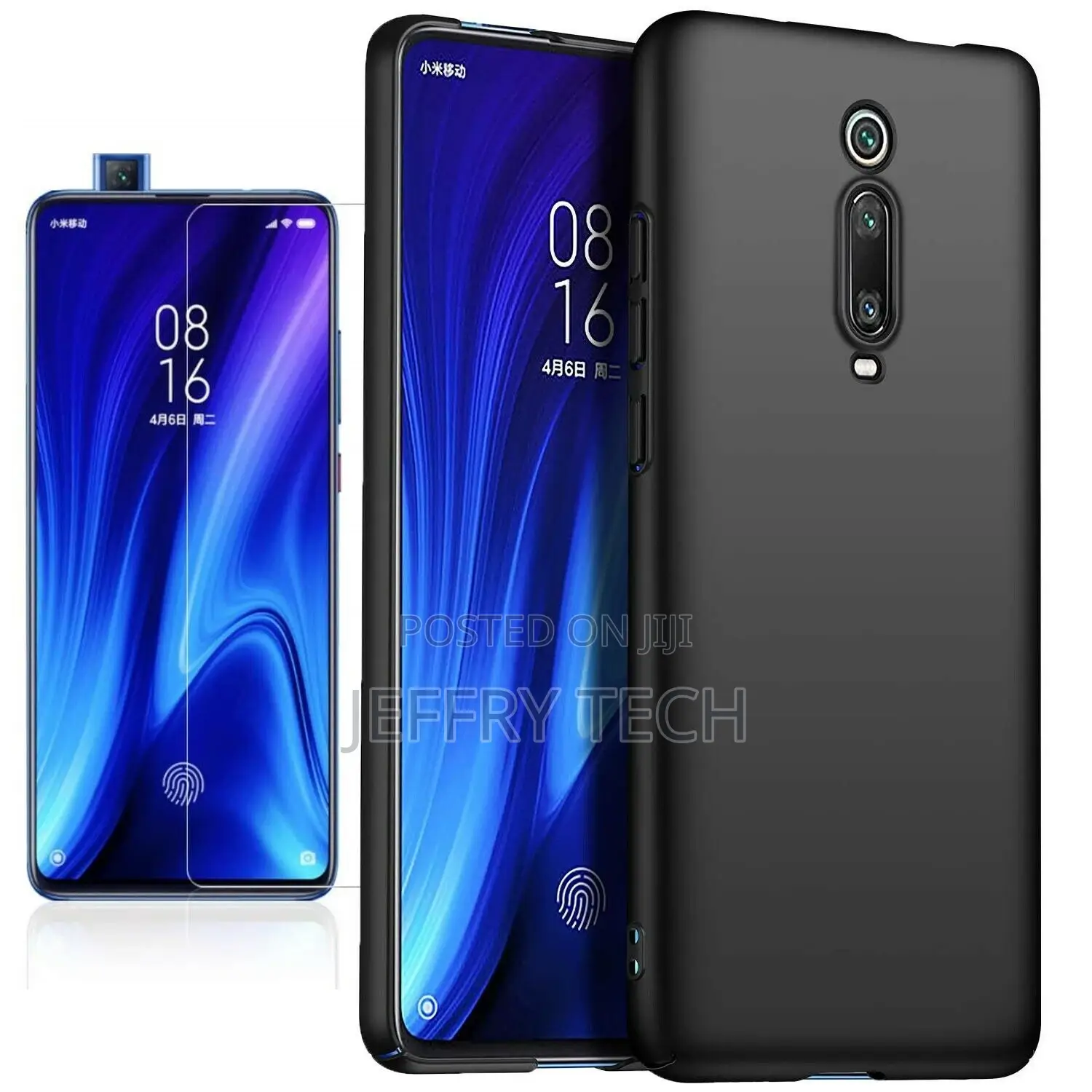 Xiaomi Mi 9T Pro Case Slim Silicone Cover Glass Screen Pro
