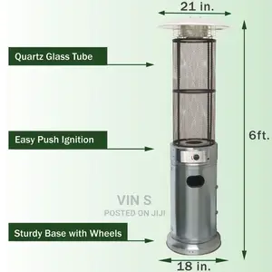 Gas Patio Heaters* (Sale) Round Gas Patio Heaters= Patio