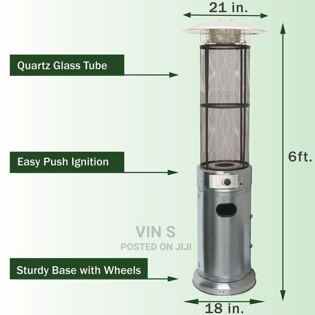 Gas Patio Heaters* (Sale) Round Gas Patio Heaters= Patio