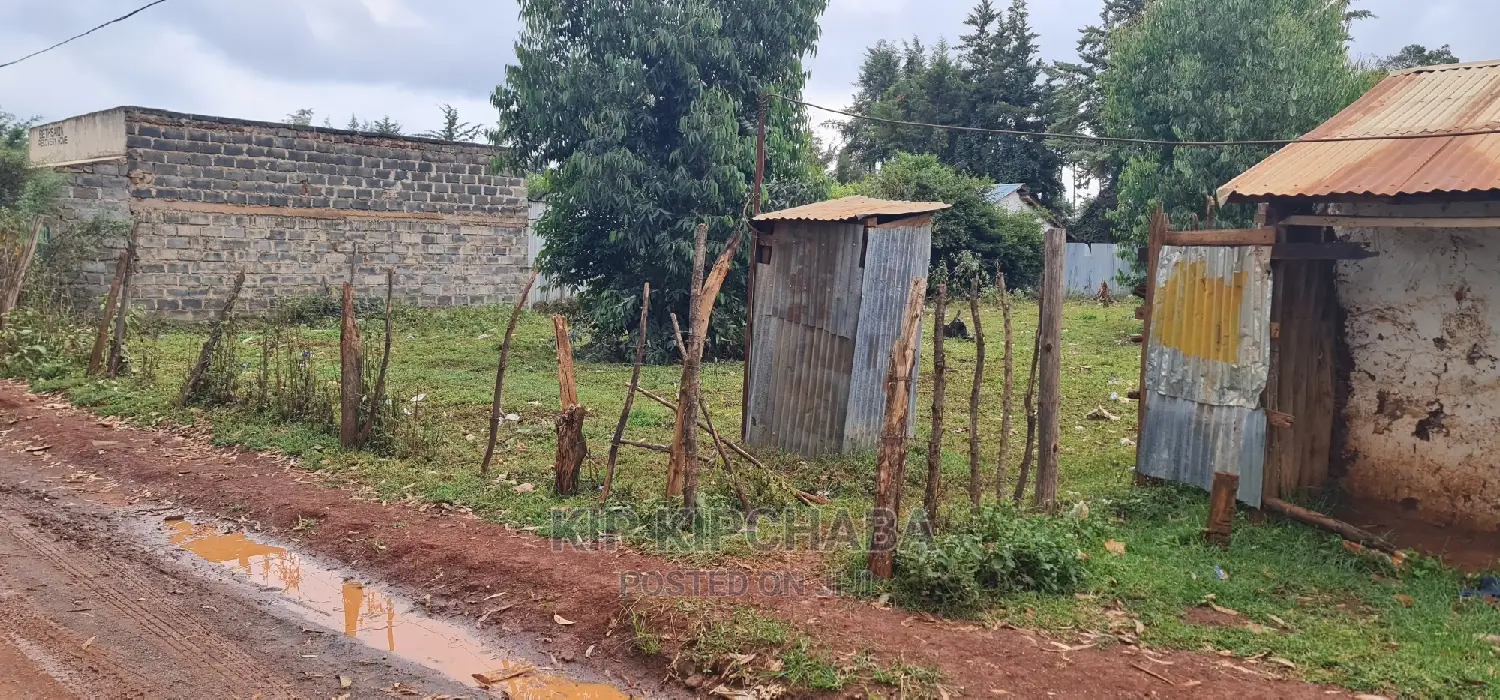 Prime 1⁄4 Plot for Sale Kapsret Shopping Centre in Eldoret