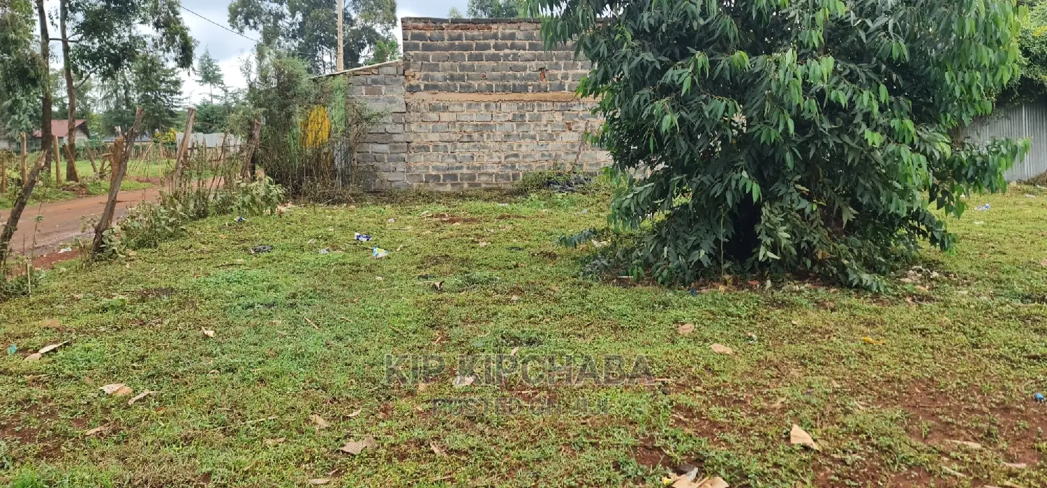 Prime 1⁄4 Plot for Sale Kapsret Shopping Centre in Eldoret