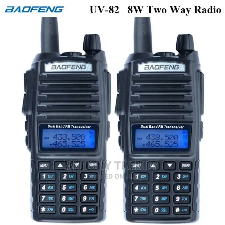 Original Baofeng Uv-82 Charger 100-240v Baofeng Battery Charger