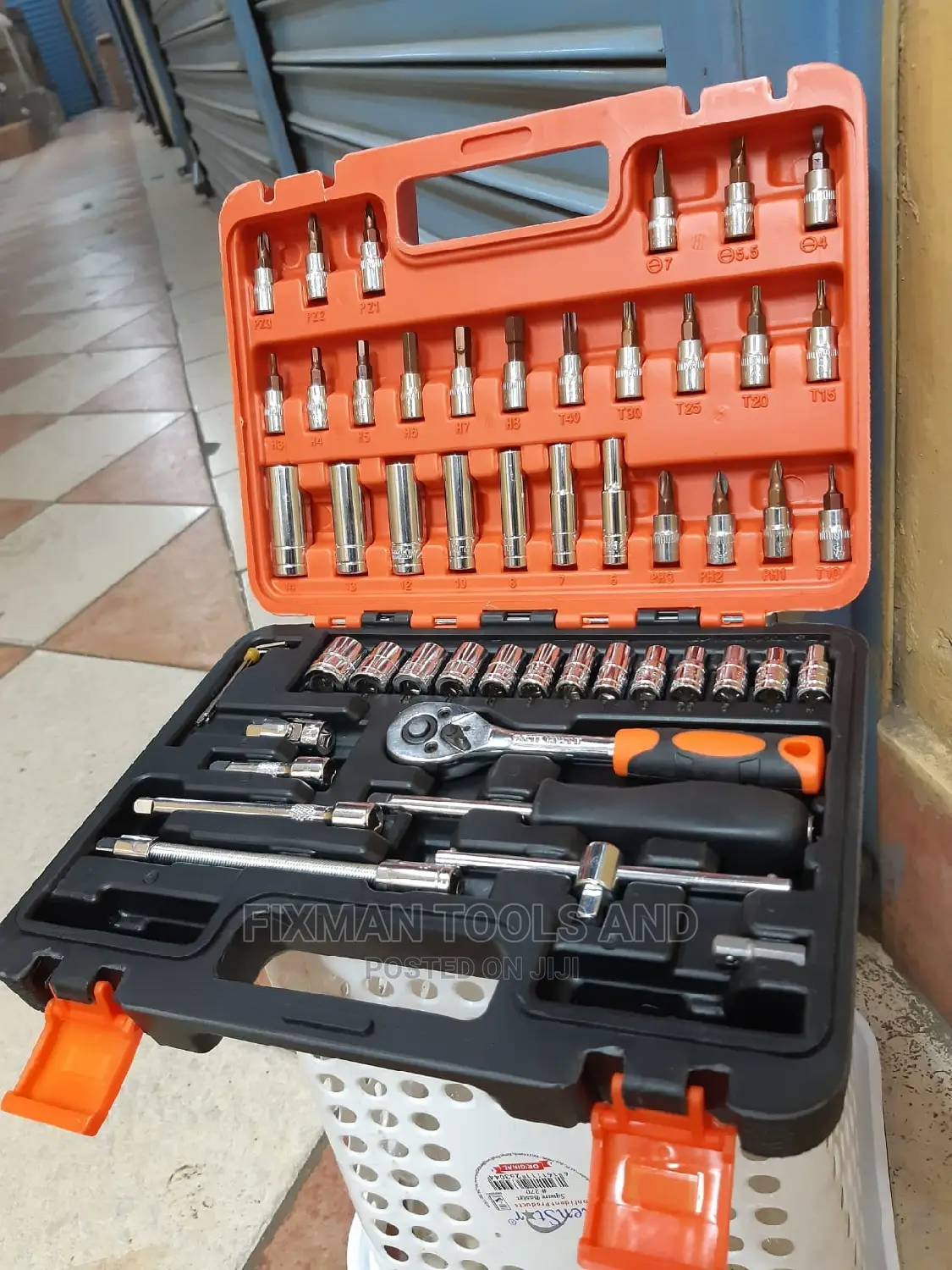 52 Pcs Deep Socket Wrench Set #