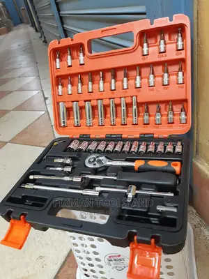 52 Pcs Deep Socket Wrench Set #