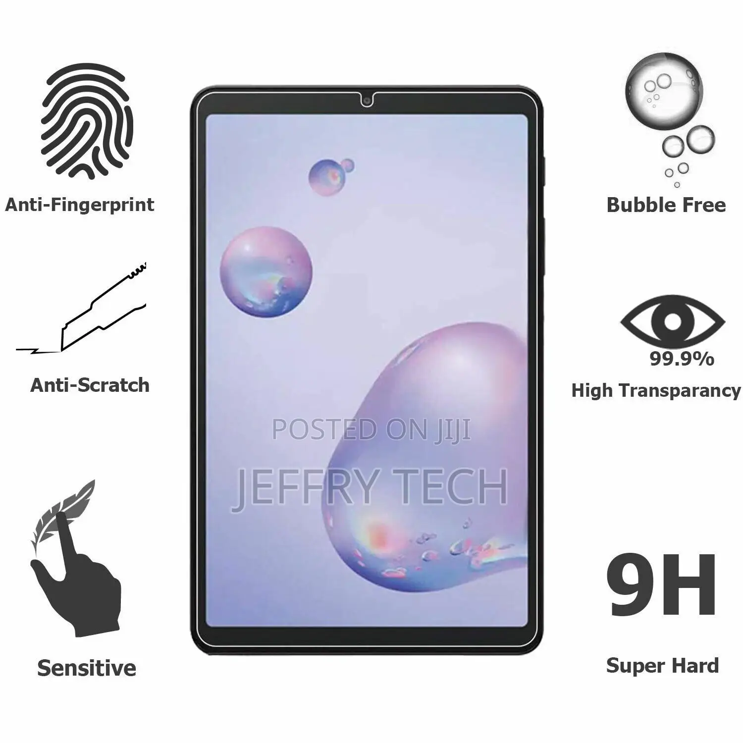 Samsung Galaxy Tab a 8.4" T-307 2020 Tempered Glass 9H Hard