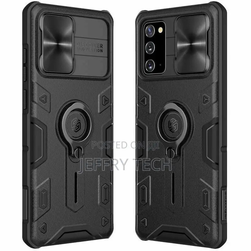 Slide Camera Lens Case Ring Samsung Galaxy Note 20 Ultra