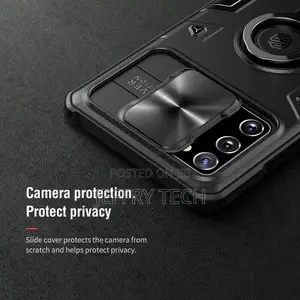 Slide Camera Lens Case Ring Samsung Galaxy Note 20 Ultra
