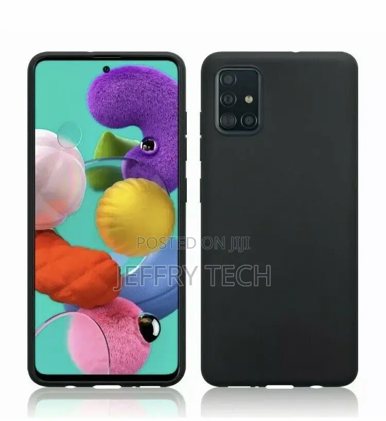 Silicone Case for Samsung Galaxy A12 A13 A21s A52 5G Shockpr