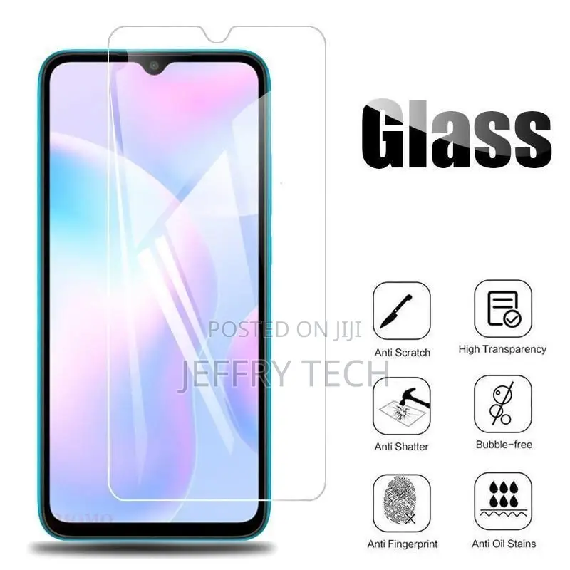 Xiaomi Redmi 10 Prime+ 10C 9 Activ Quality TEMPERED GLASS SC