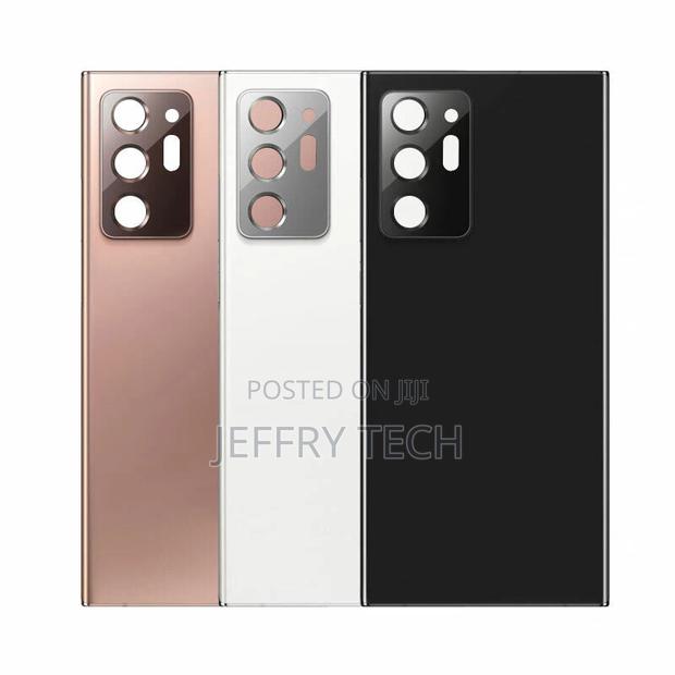 Back Battery Rear Cover Glass for Galaxy Note 8 9 10 Plus - thumbnail 2