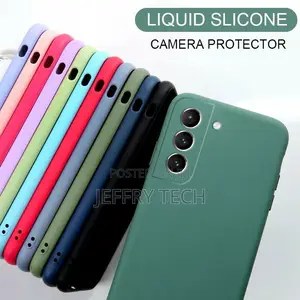 Samsung Galaxy S21 Ultra A32 A22 A82 S20 Fe Liquid Silicone