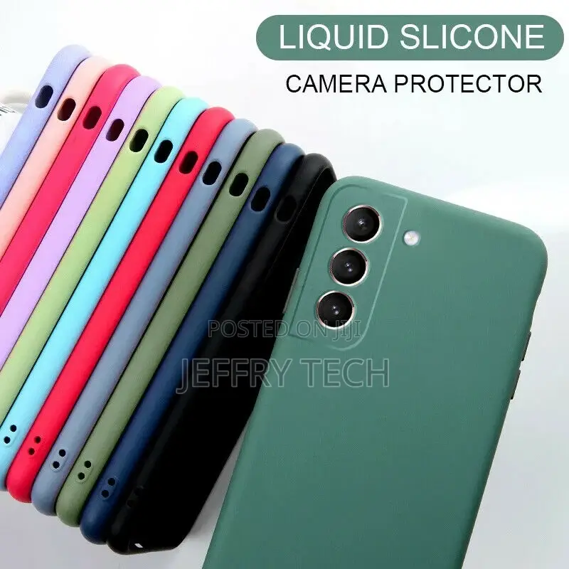 Samsung Galaxy S21 Ultra A32 A22 A82 S20 Fe Liquid Silicone