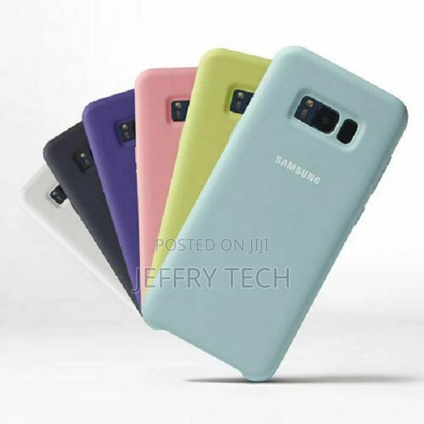 Samsung Galaxy S8 S8+ S9 S9+ Plus Note 8 Note 9 Silicone Cov