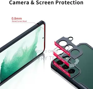 XUNDD Case for Samsung Galaxy S22 Plus 6.6'' With Integrated