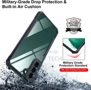 XUNDD Case for Samsung Galaxy S22 Plus 6.6'' With Integrated