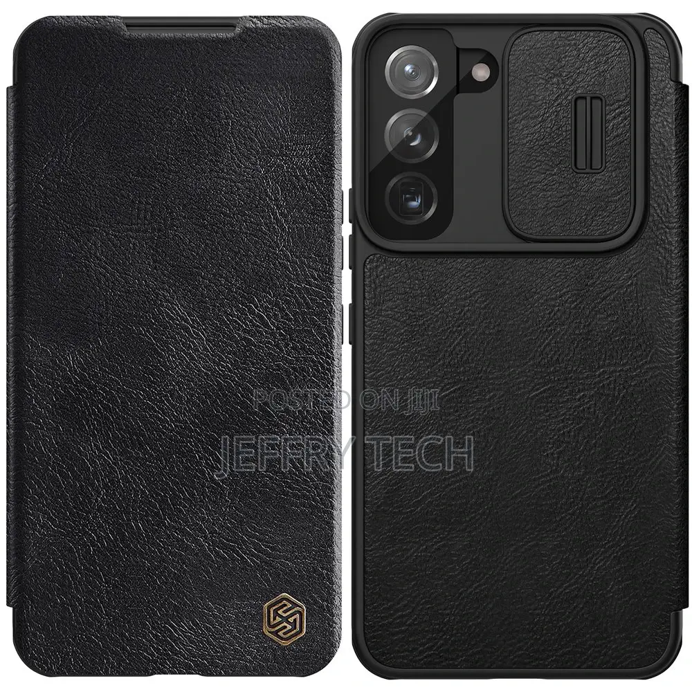 Nillkin Qin Leather Pro Case Case Forsamsung Galaxy S22 Plus
