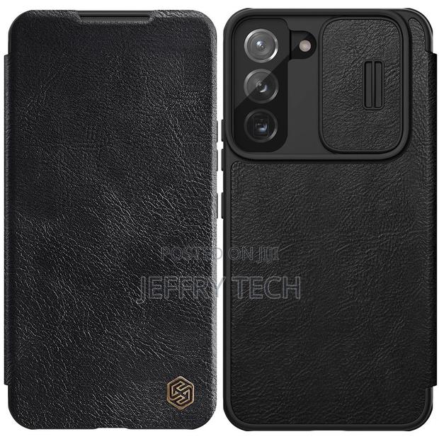 Nillkin Qin Leather Pro Case Case Forsamsung Galaxy S22 Plus