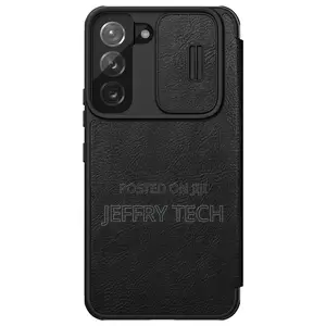 Nillkin Qin Leather Pro Case Case Forsamsung Galaxy S22 Plus