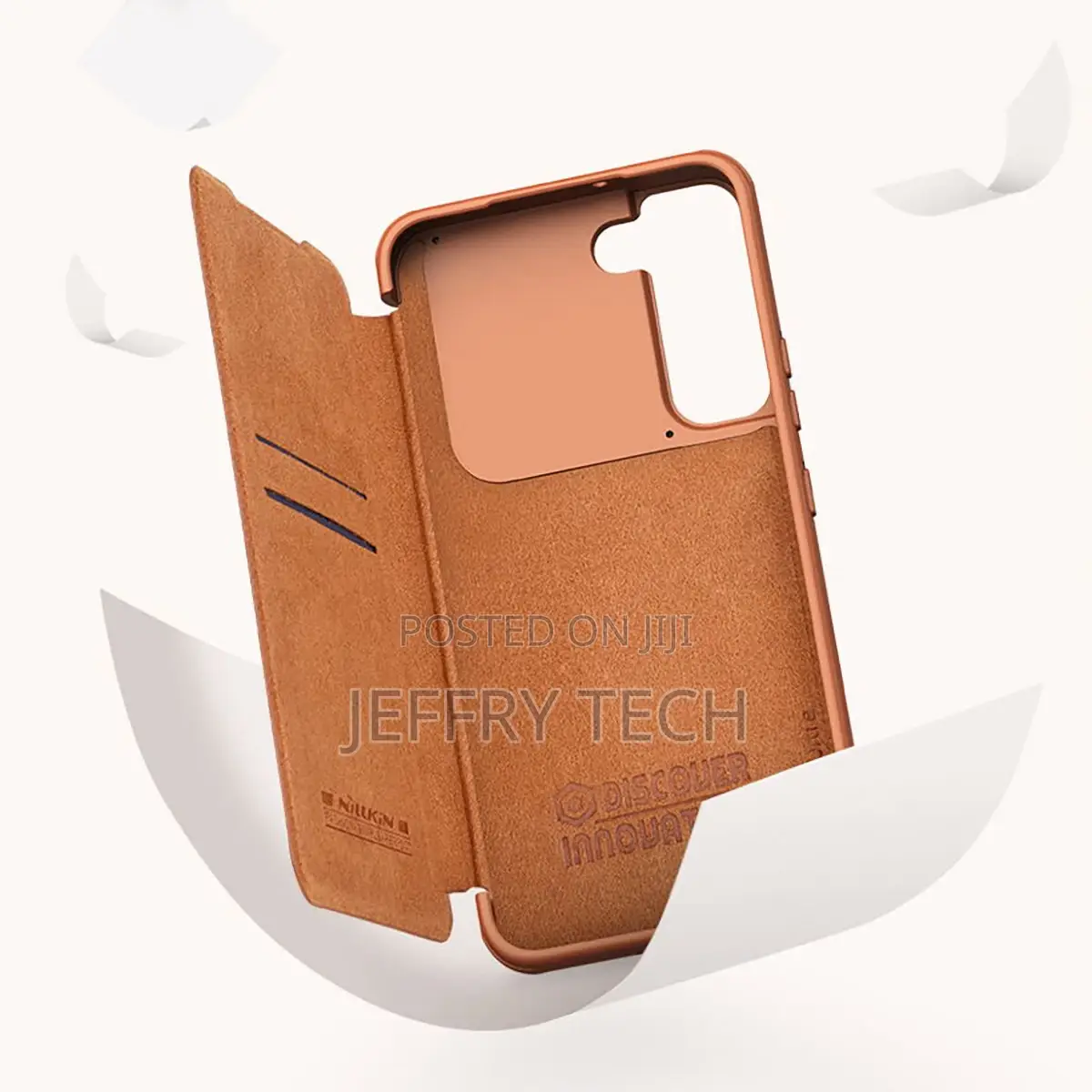 Nillkin Qin Leather Pro Case Case Forsamsung Galaxy S22 Plus