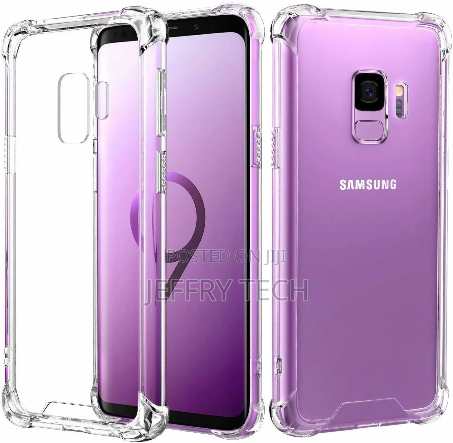 CLEAR Case for Samsung Galaxy A20e A70 A50 A40 A10 Cover Sho