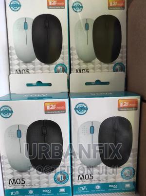 Wireless Optical Mouse With Dongle - thumbnail 2