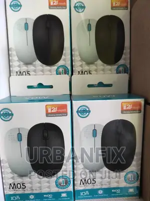 Wireless Optical Mouse With Dongle