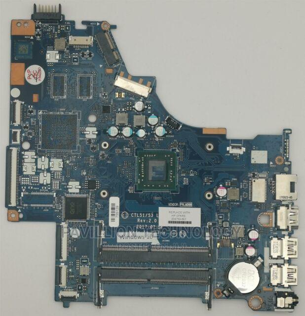 Laptop Mother Board - main view